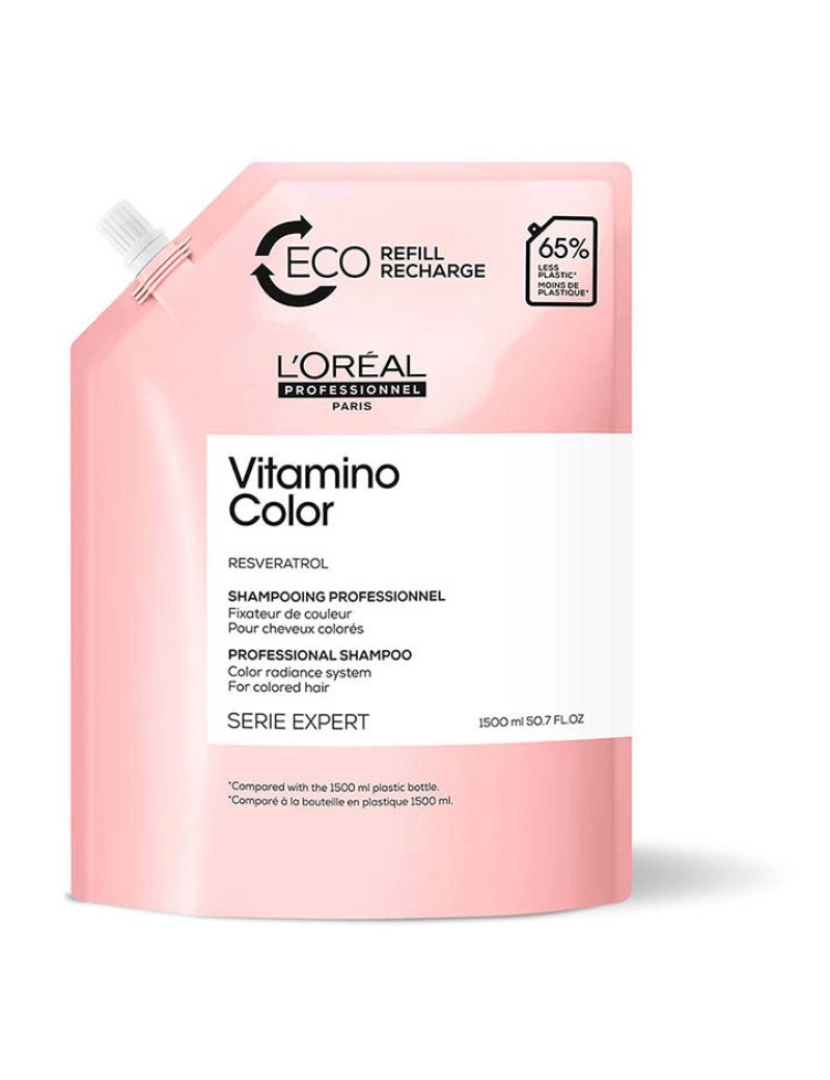 L'oréal Professionnel Paris - Vitamino Color Shampoo Refill 1500 Ml