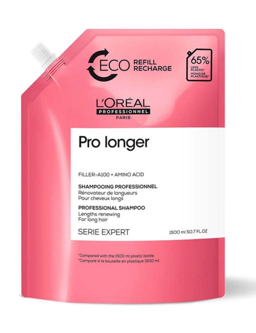 L'Oréal - Pro Longer Shampoo Refill 1500 Ml