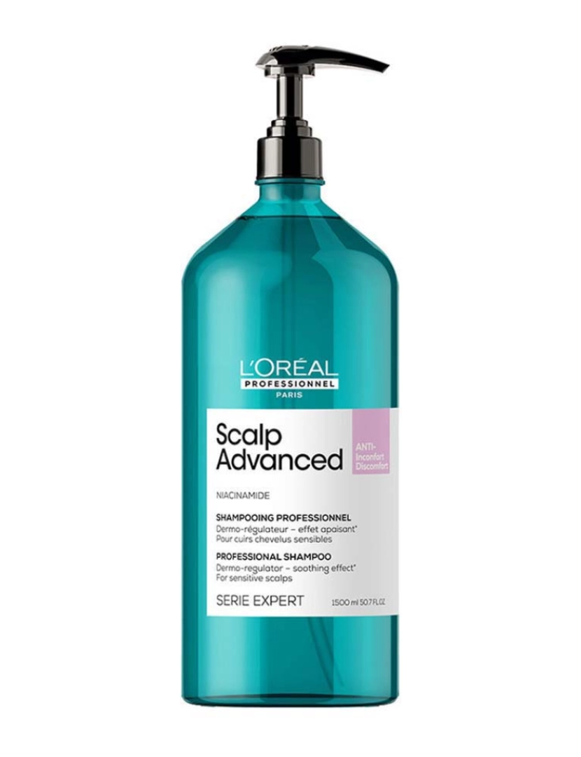 L´Oréal - Scalp Advanced Shampoo 1500 Ml