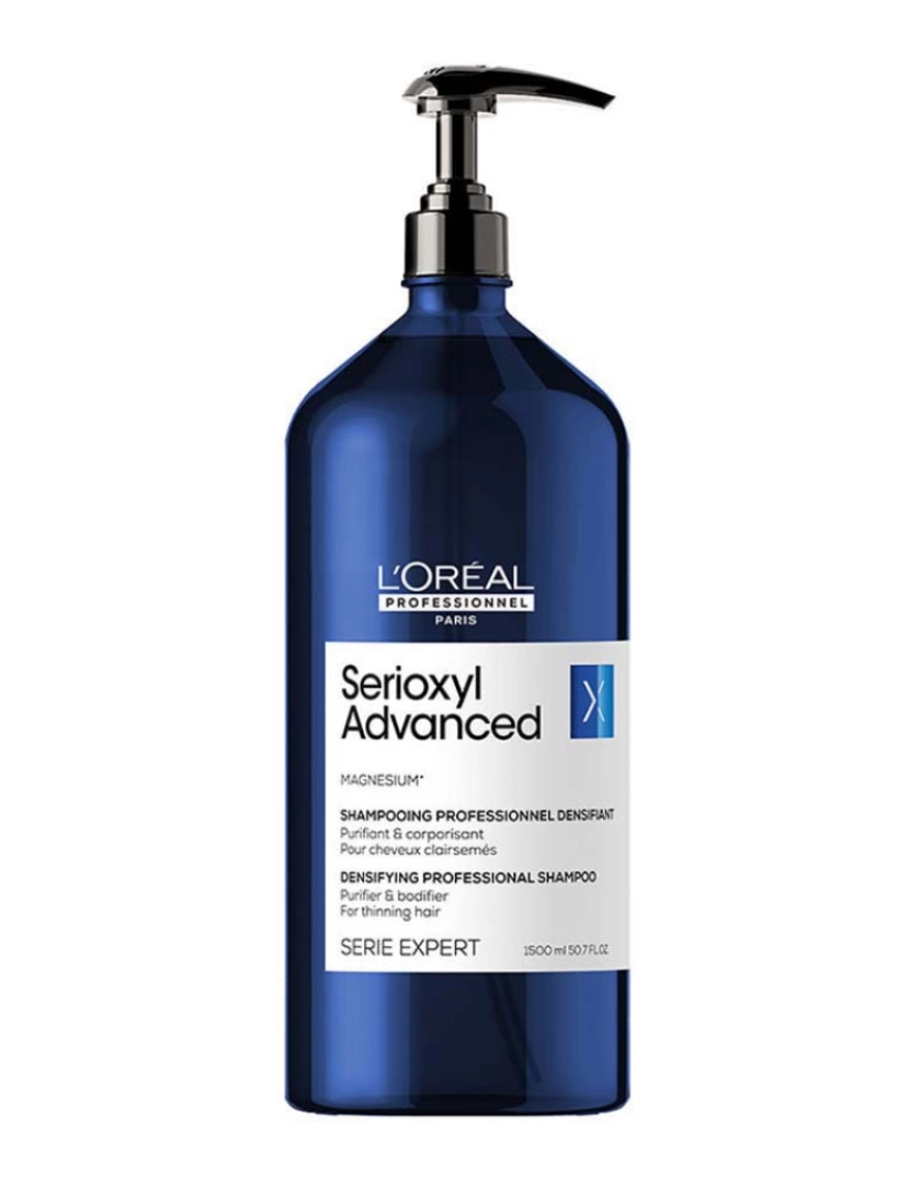 L'Oréal - Serioxyl Advanced Shampoo 1500 Ml