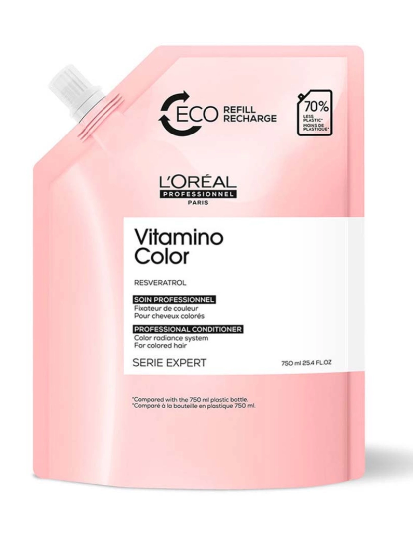 L´Oréal - Vitamin Color Conditioner Refill 750 Ml