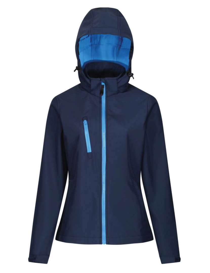 Regatta - Regatta Womens/Ladies Venturer 3 Layer Membrane Soft Shell Jacket