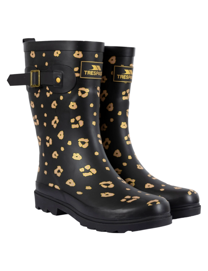 Trespass - Trespass Womens/Ladies Celeste Impresso Wellington Botas
