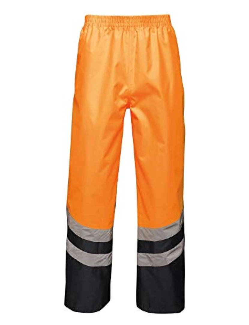 Regatta - Regatta Unisex Hi Vis Pro Reflective Work Over Trousers