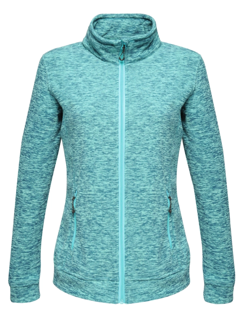 Regatta - Regatta Womens/Ladies Thornly Full Zip Fleece