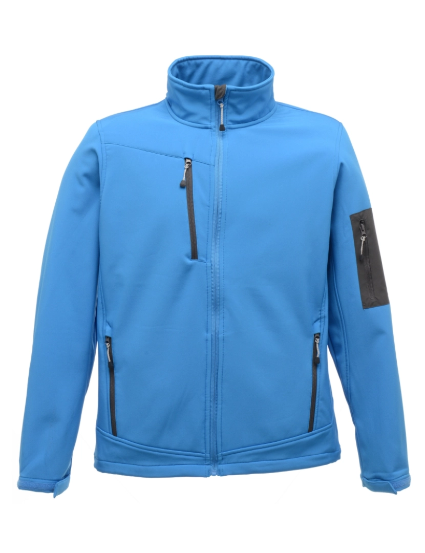 Regatta - Regatta Standout Mens Arcola 3 camada impermeável e respirável Softshell Jacket