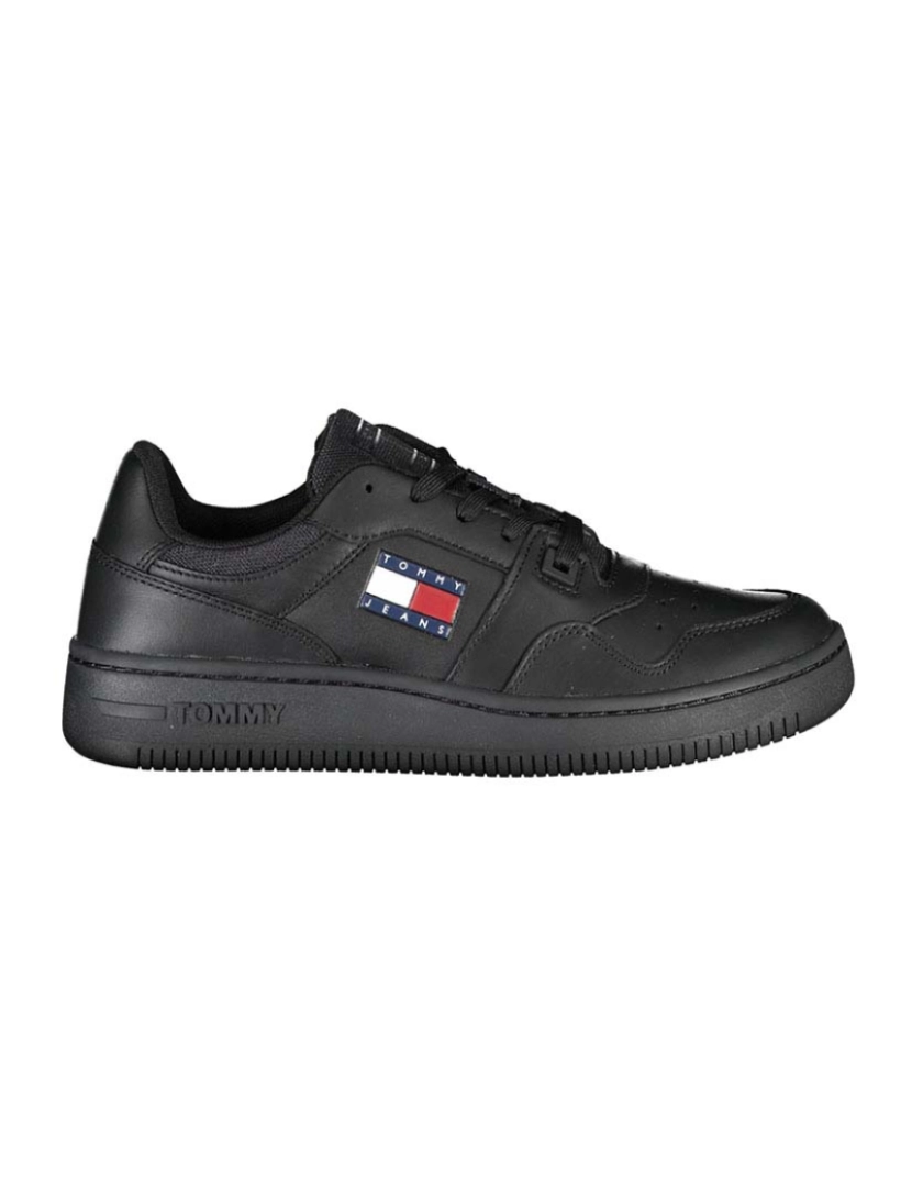 Tommy Hilfiger - Ténis Senhora Preto