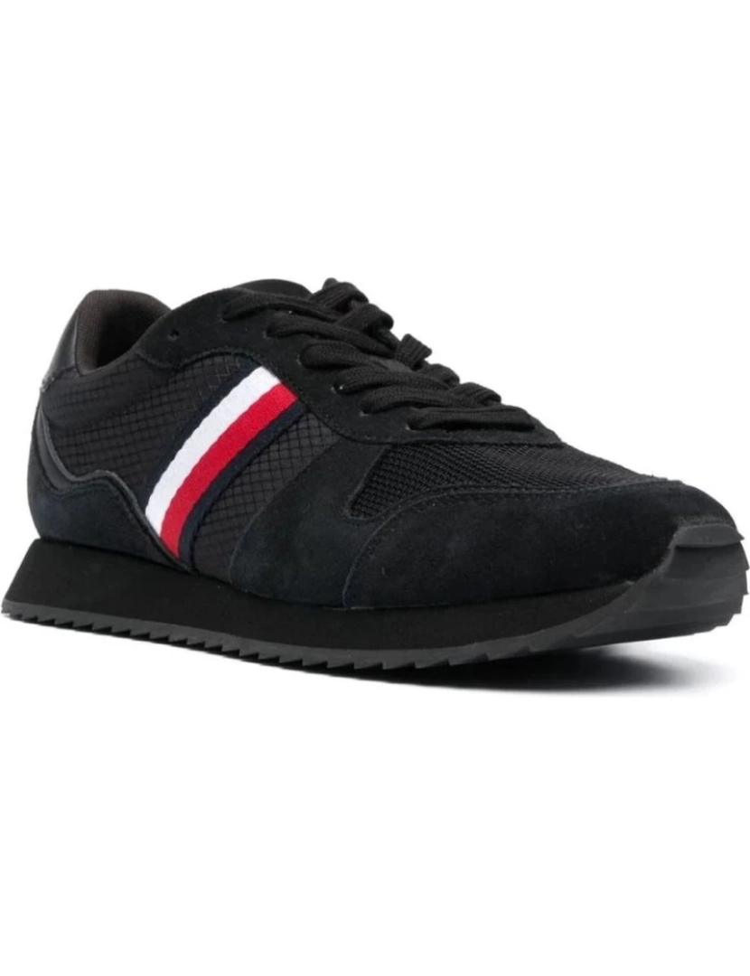 Tommy Hilfiger - Ténis Homem Preto