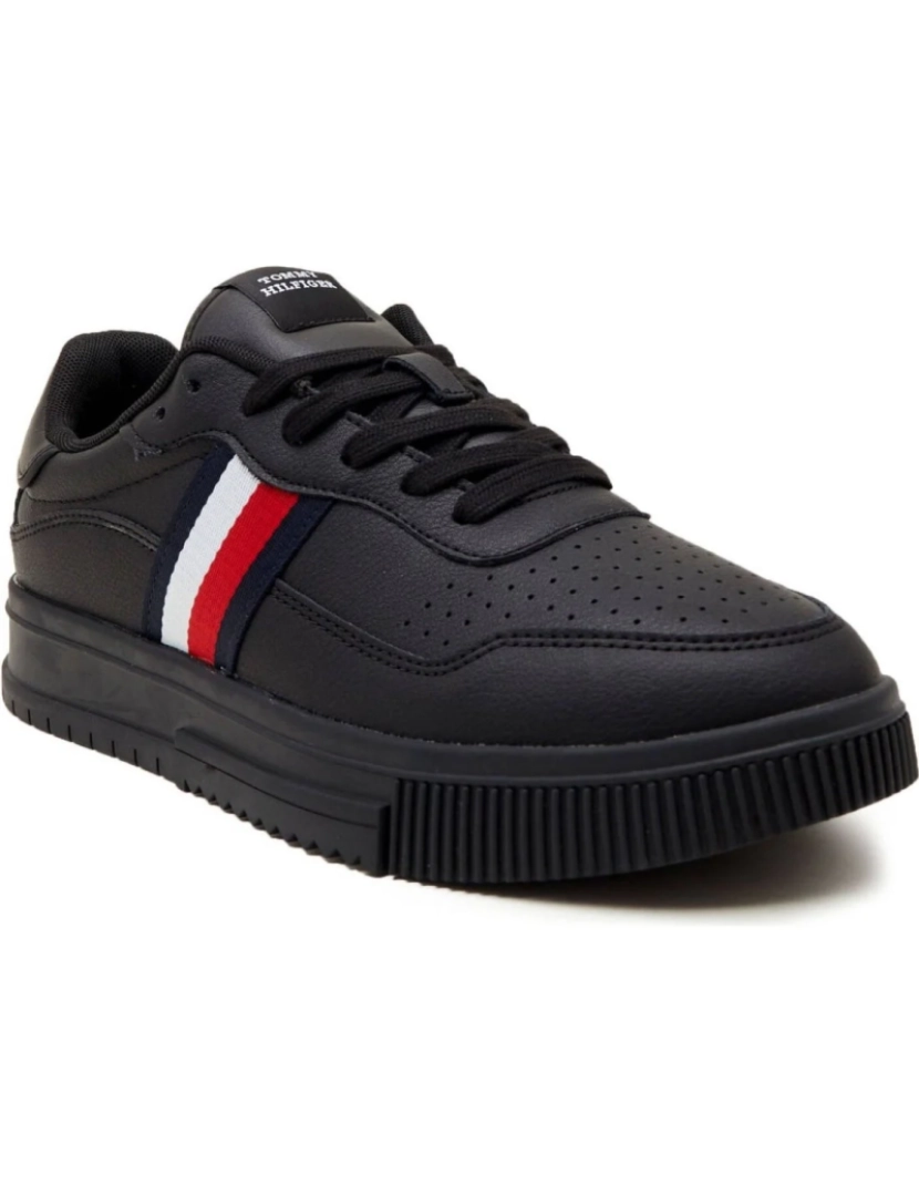 Tommy Hilfiger - Ténis Homem Preto