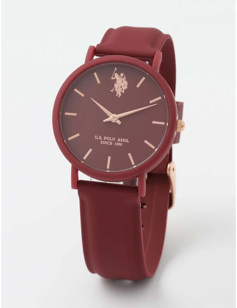 U.S Polo Assn. - Relógio Quartzo Senhora