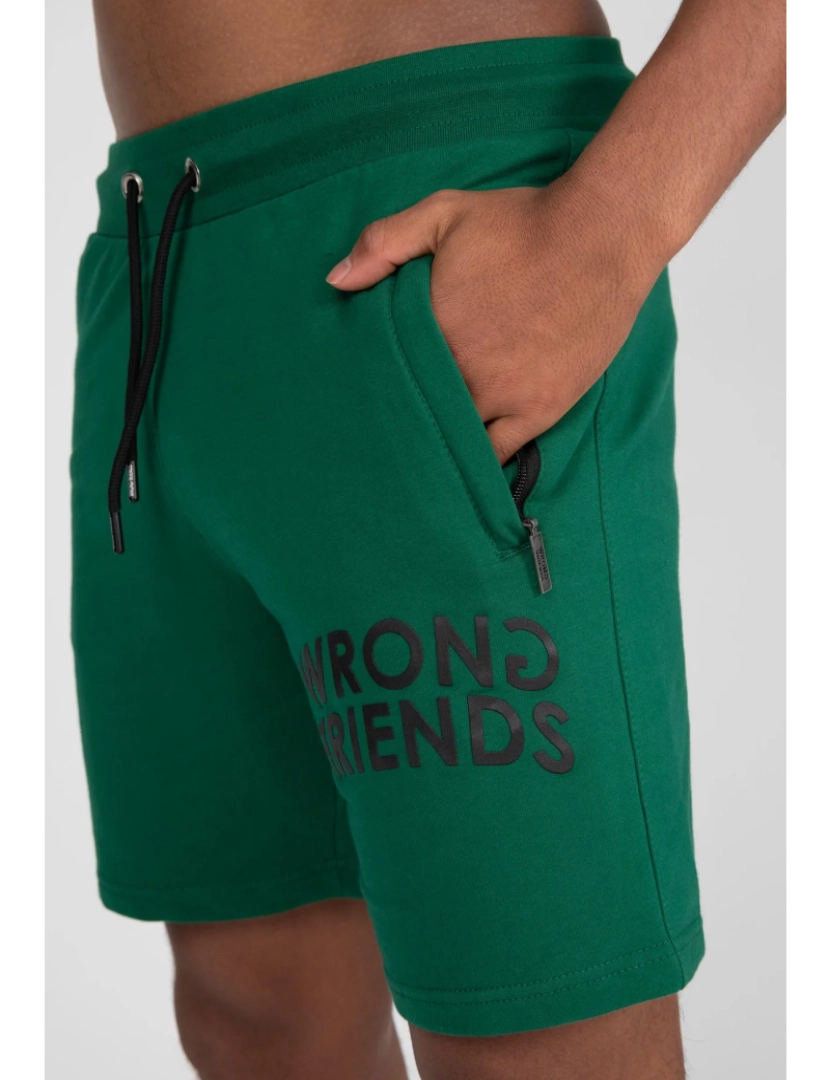 Wrong Friends - Orlando Shorts - Verde