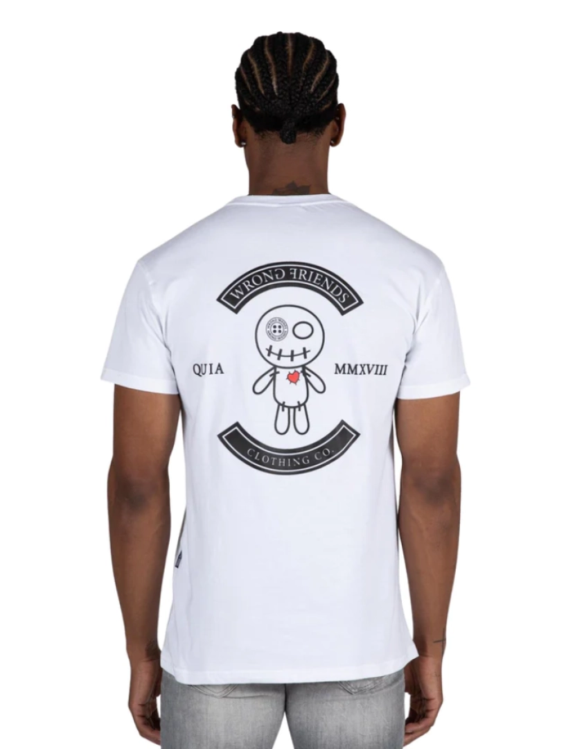 imagem de Verona T-Shirt - Branco1