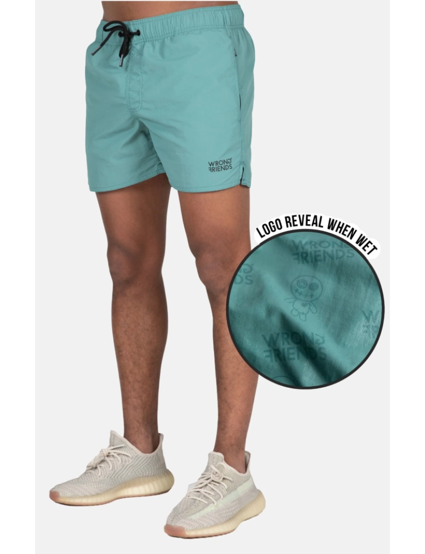 Wrong Friends - Eivissa (Swim) Shortsight Green