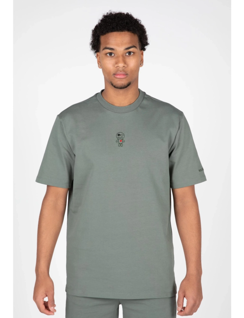 Wrong Friends - Asti T-Shirt - Verde