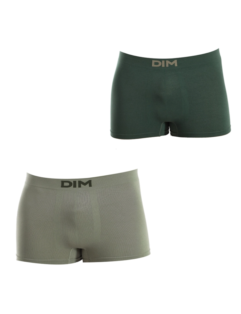 DIM - Pack 2 Boxers Homem Verde