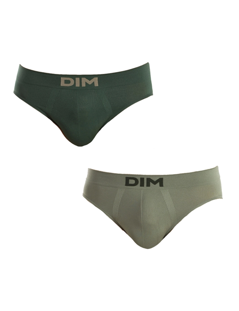 DIM - Pack 2 Slips Homem Verde