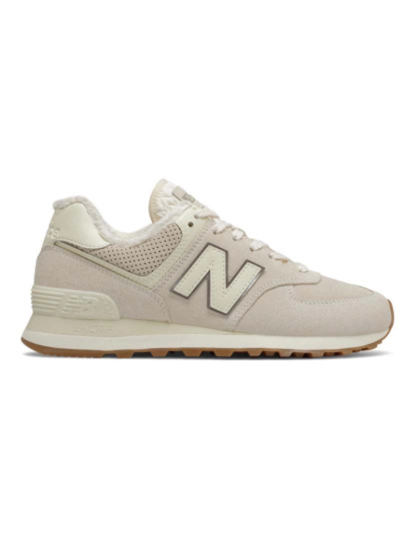 New Balance - Ténis Senhora 574 Beige