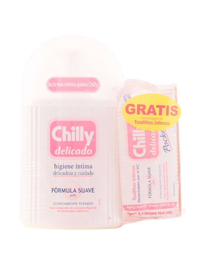 Chilly - Coffret Chilly Delicado Gel Intimo Pack 2 Pçs