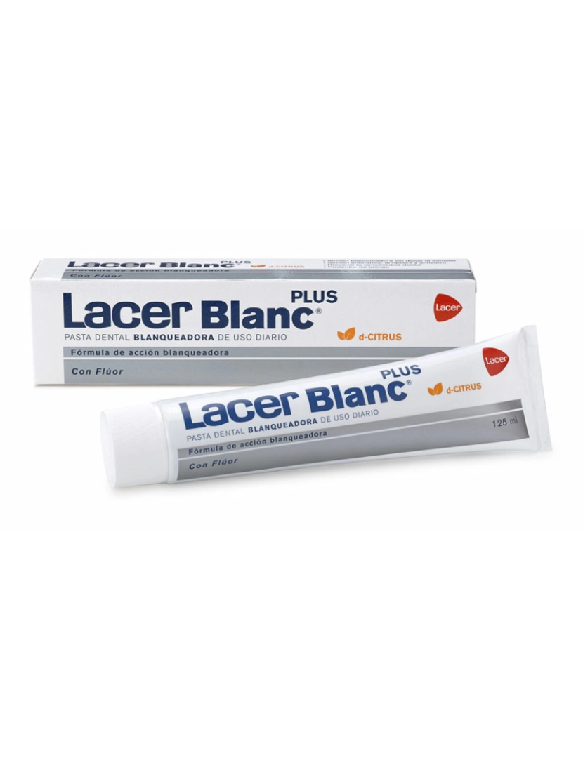 Lacer - Lacerblanc Pasta Dental Citrus 125 Ml