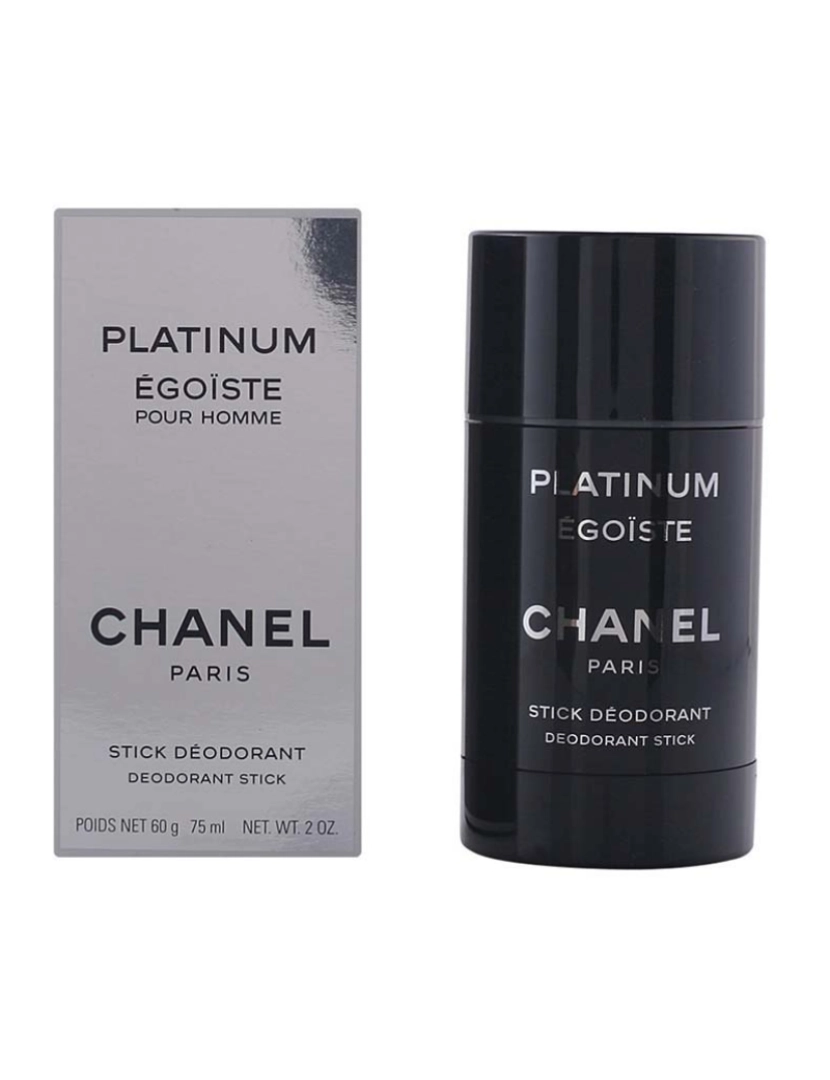 Chanel - Égoïste Platinum Deo Stick 75 Ml