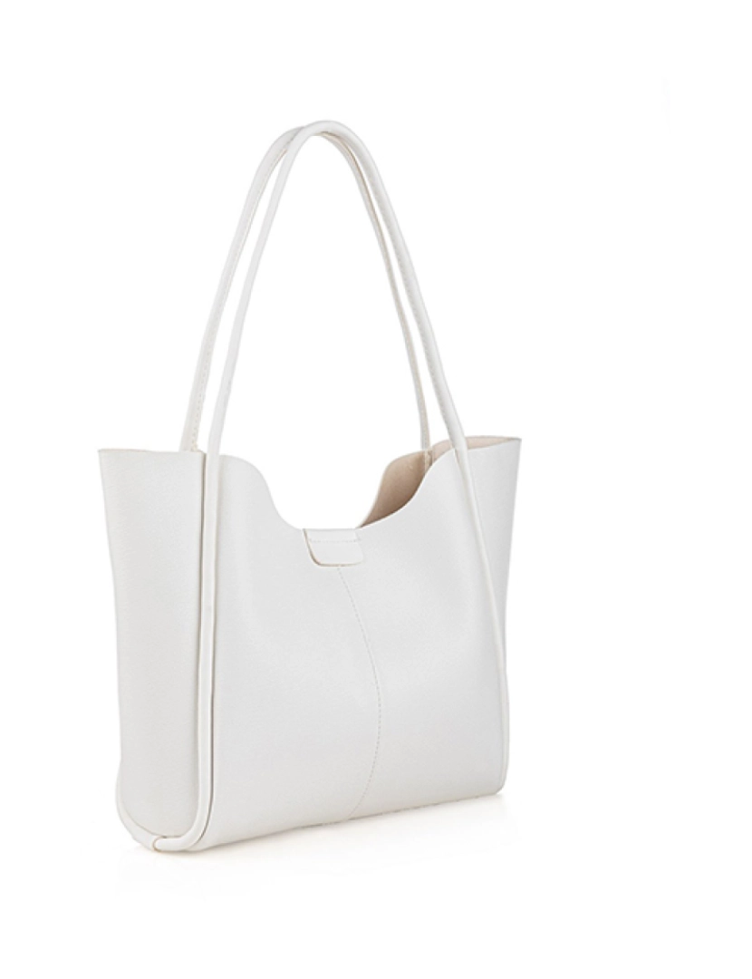 Lucky Bees - Mala Tote Senhora Branco