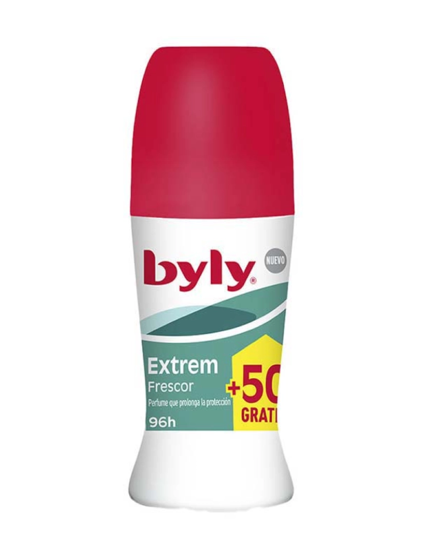 Byly - EXTREM FRESCOR 96H deo roll-on 75 ml
