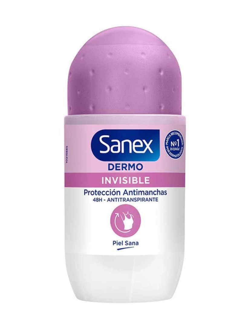 Sanex - Invisible Dermo Deo Roll-On 50 Ml