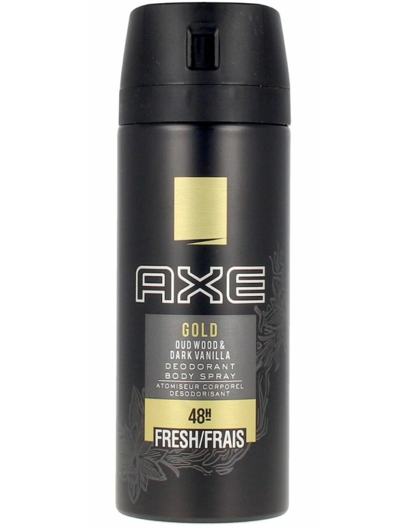 Axe - Gold Dark Vanilla Deo Vapo 150 Ml