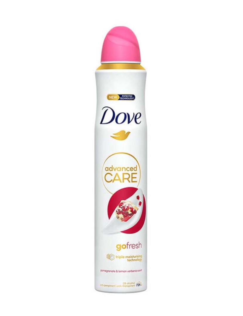 Dove - GO FRESH pomegranate & lemon deo vapo 200 ml