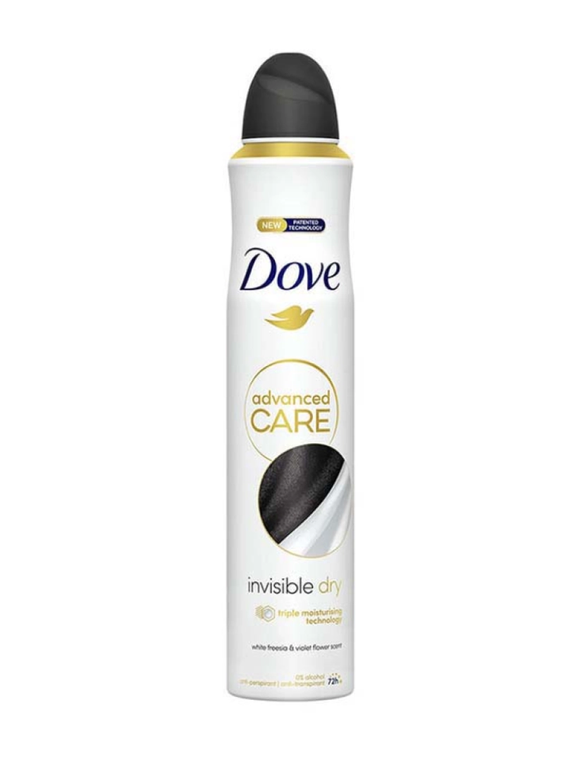 Dove - INVISIBLE DRY deo vapo 200 ml