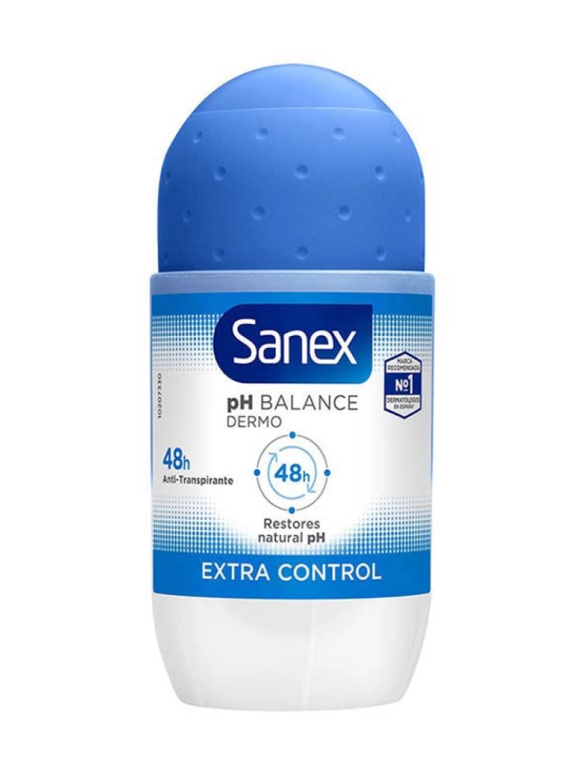 Sanex - Dermo Extra-Control Deo Roll-On 50 Ml