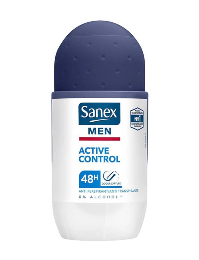 Sanex - Men Active Control Deo Roll-On 50 Ml