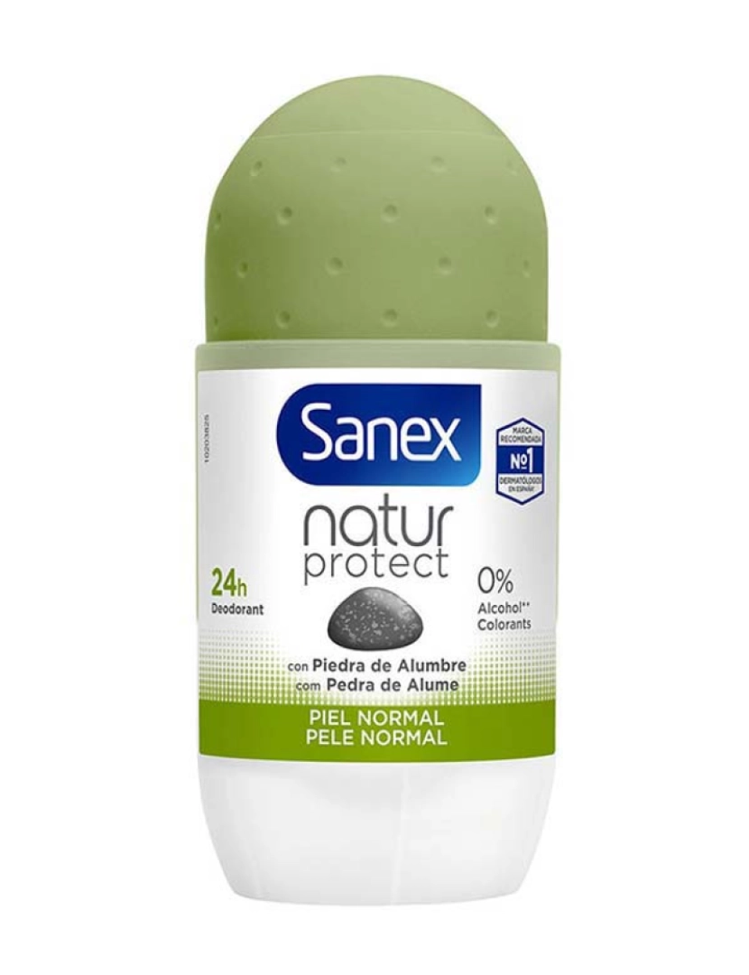 Sanex - Natur Protect 0% Pele Normal Deo Roll-On 50 Ml