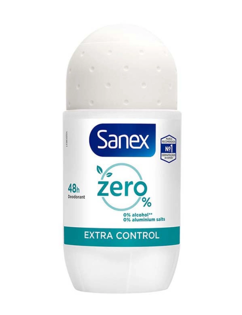 Sanex - Zero% Extra-Control Deo Roll-On 50 Ml
