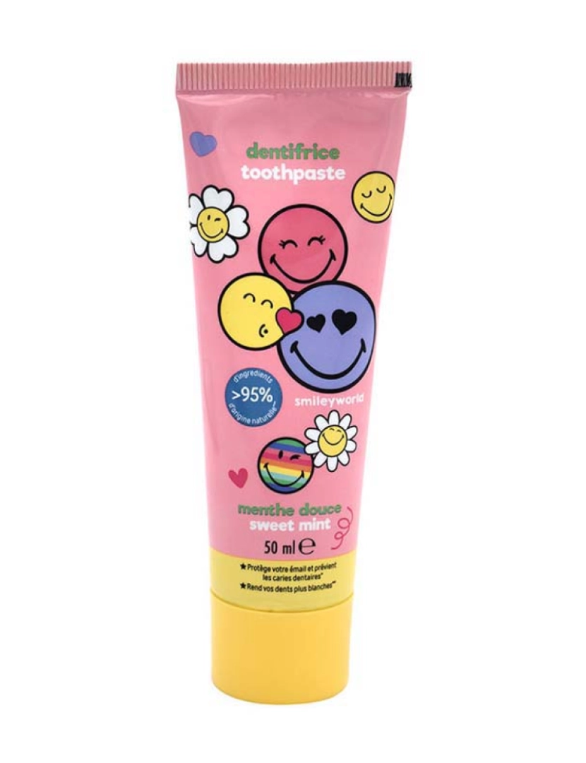 Take Care - SMILEY WORD dentífrico #menta dulce 50 ml