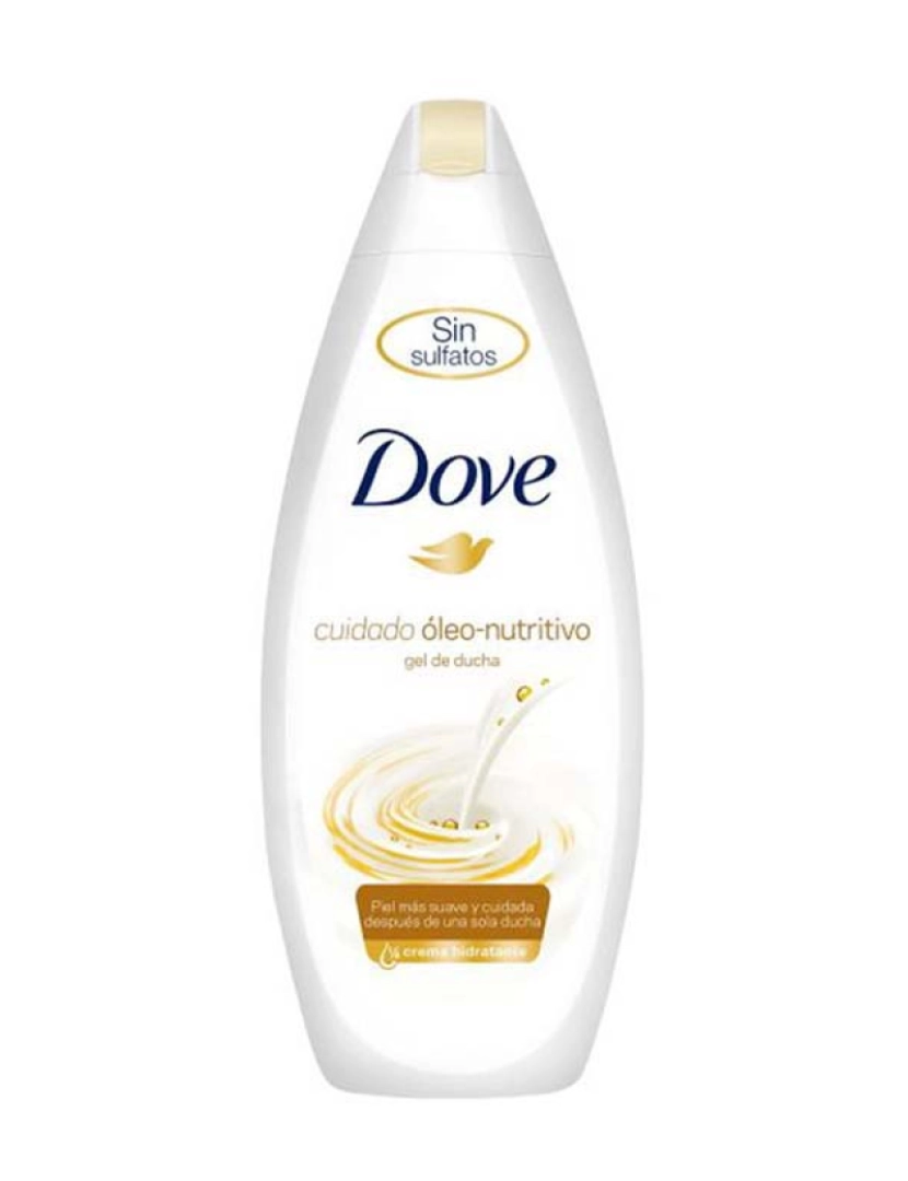 Dove - CUIDADO OLEO NUTRITIVO ARGÁN gel ducha 500 ml
