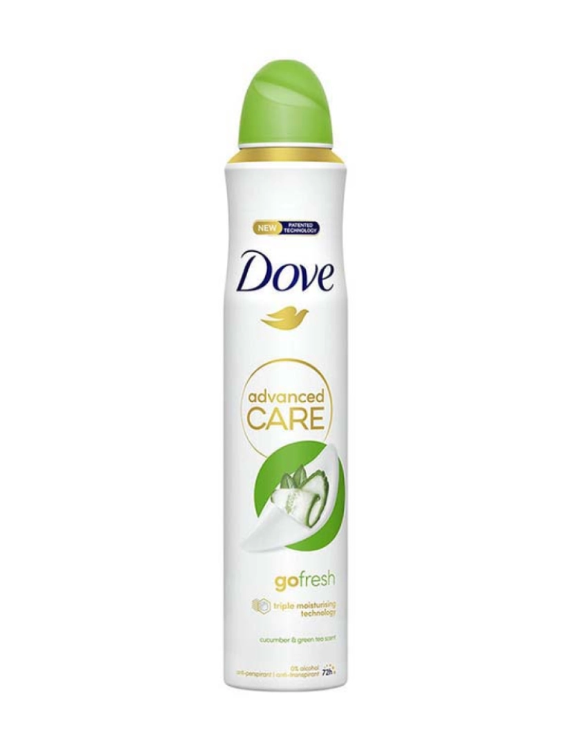 Dove - GO FRESH pepino & té verde deo vapo 200 ml
