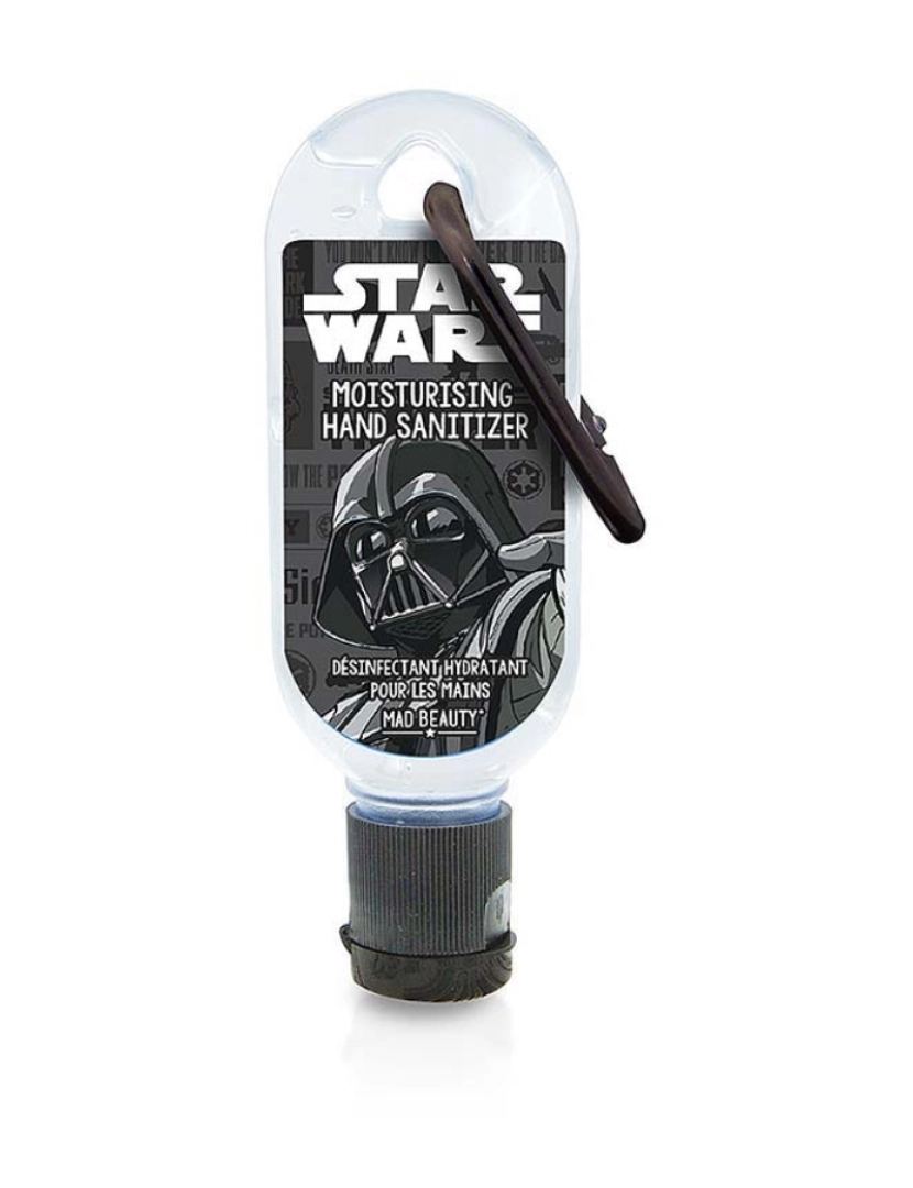 MAD BEAUTY - Star Wars Hand Sanitizer Clip&Clean Darth Vader 30 Ml