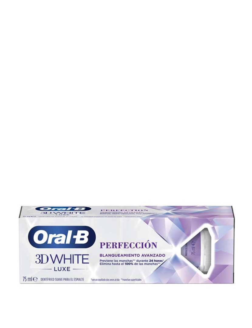 Oral-B - Pasta Dentífrica 3D White Perfeição 6x75Ml