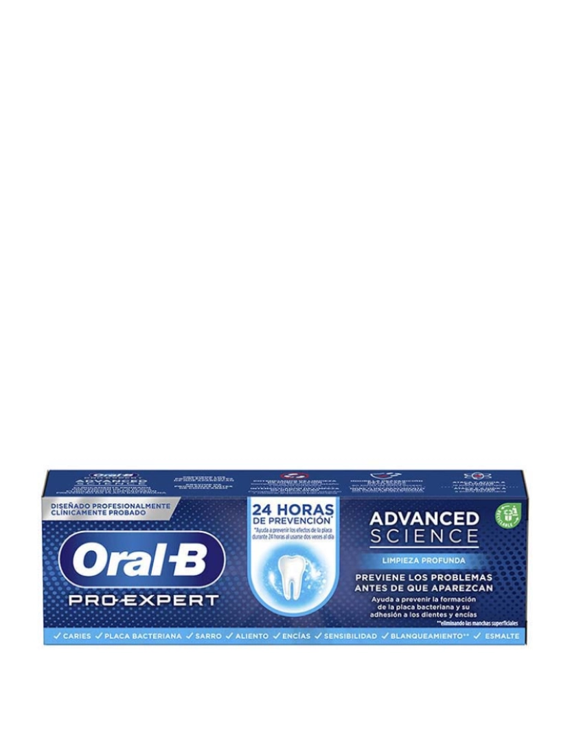 Oral-B - PRO-EXPERT ADVANCED limpieza profunda 75 ml