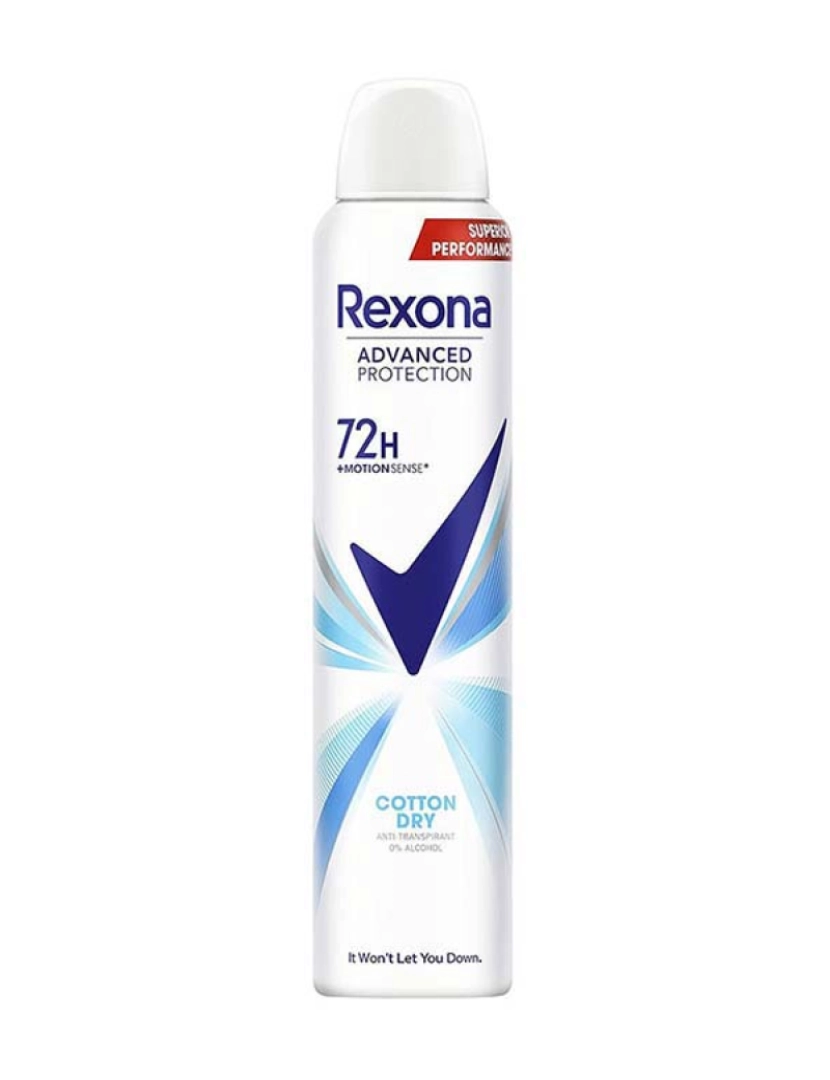 Rexona - ALGODON DRY deo vapo 200 ml
