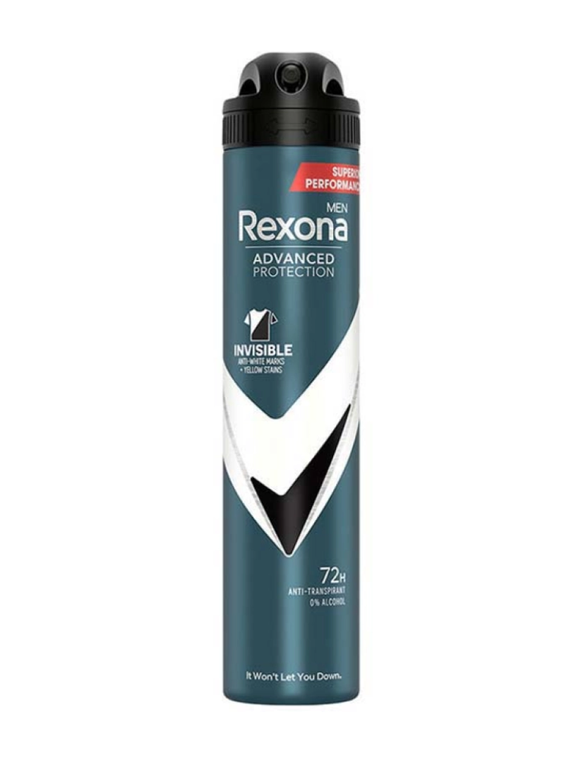 Rexona - INVISIBLE MEN deo vapo 200 ml