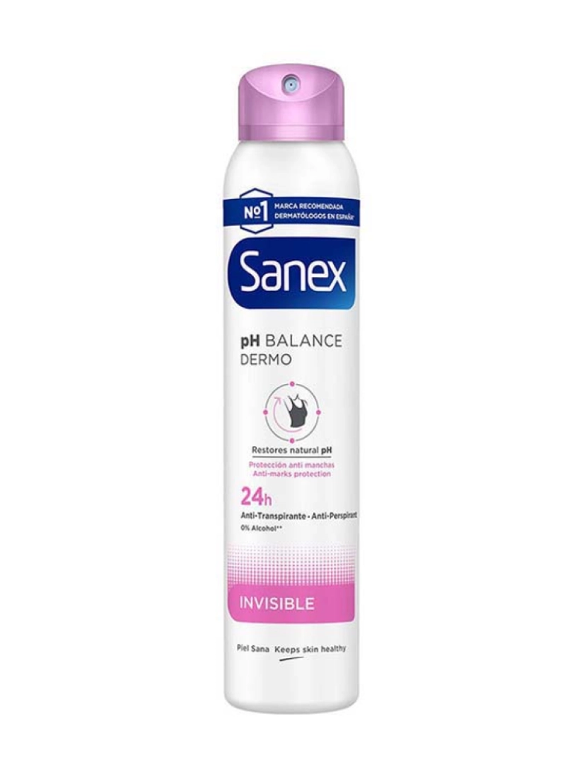 Sanex - DERMO INVISIBLE deo vapo 200 ml