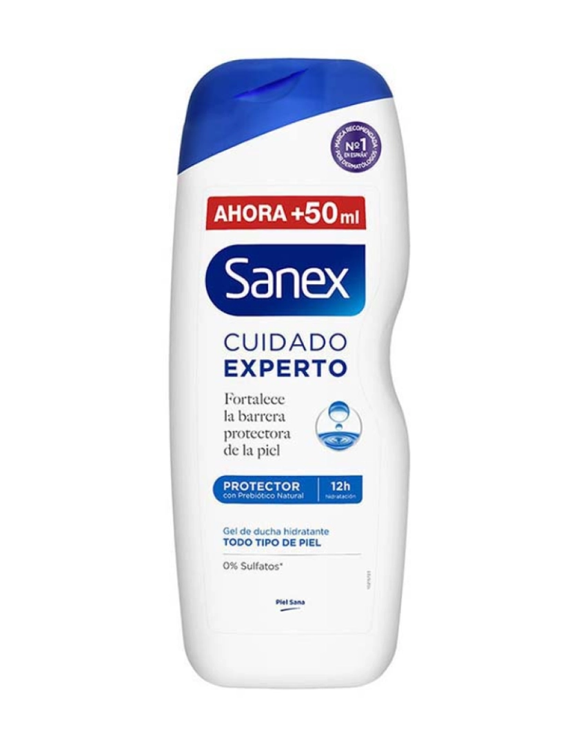 Sanex - DERMO PROTECTOR gel ducha piel normal 600 ml