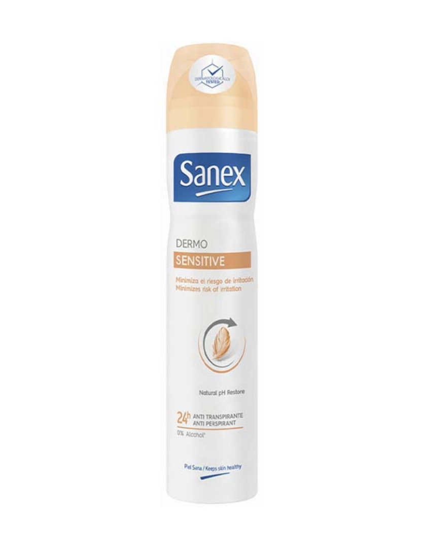 Sanex - DERMO SENSITIVE deo vapo 200 ml