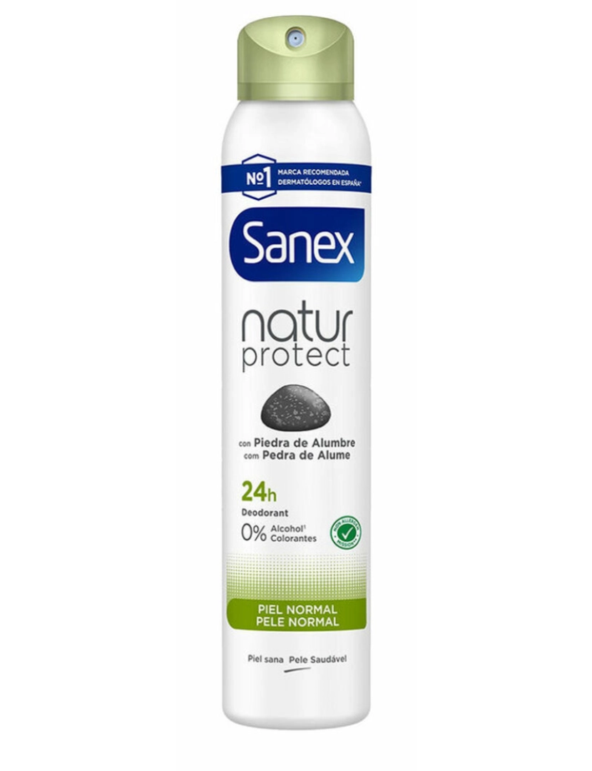 Sanex - NATUR PROTECT 0% deo vapo 200 ml