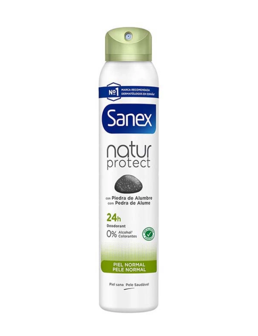 Sanex - NATUR PROTECT 0% deo vapo 200 ml