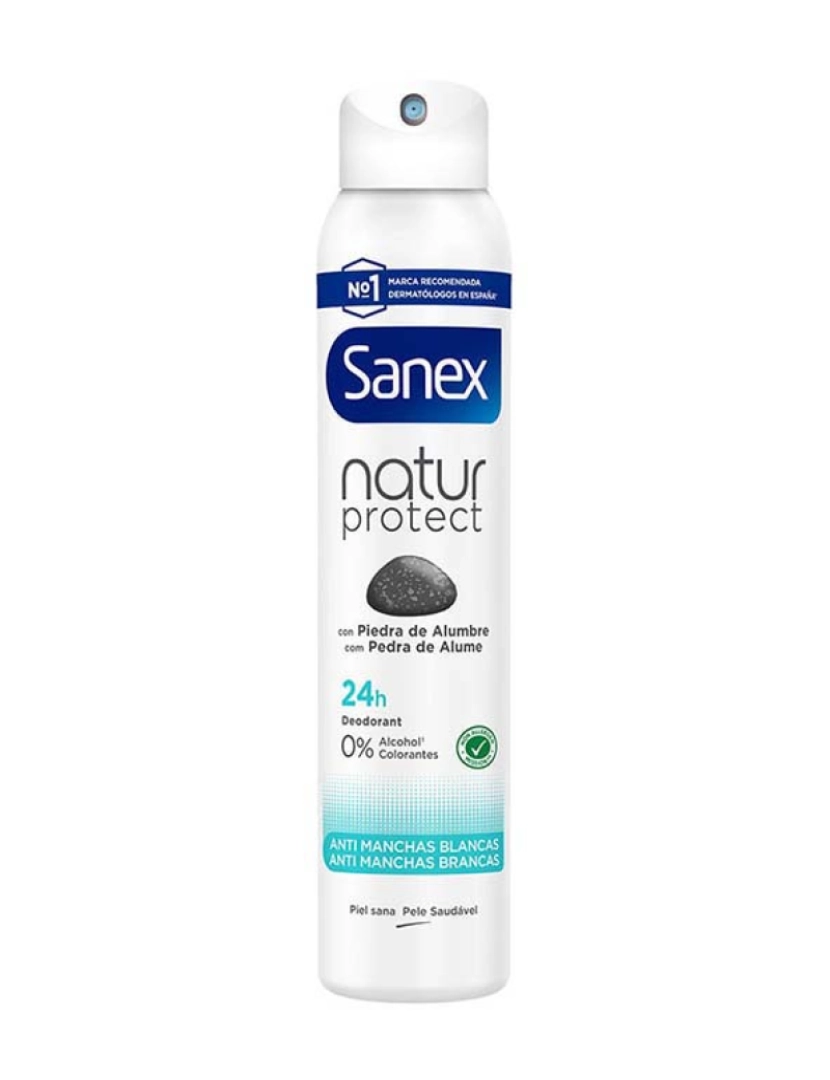 Sanex - NATUR PROTECT 0% INVISIBLE deo vapo 200 ml