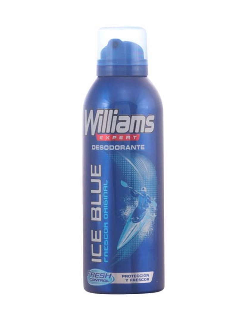 Williams - ICE BLUE deo vapo 200 ml