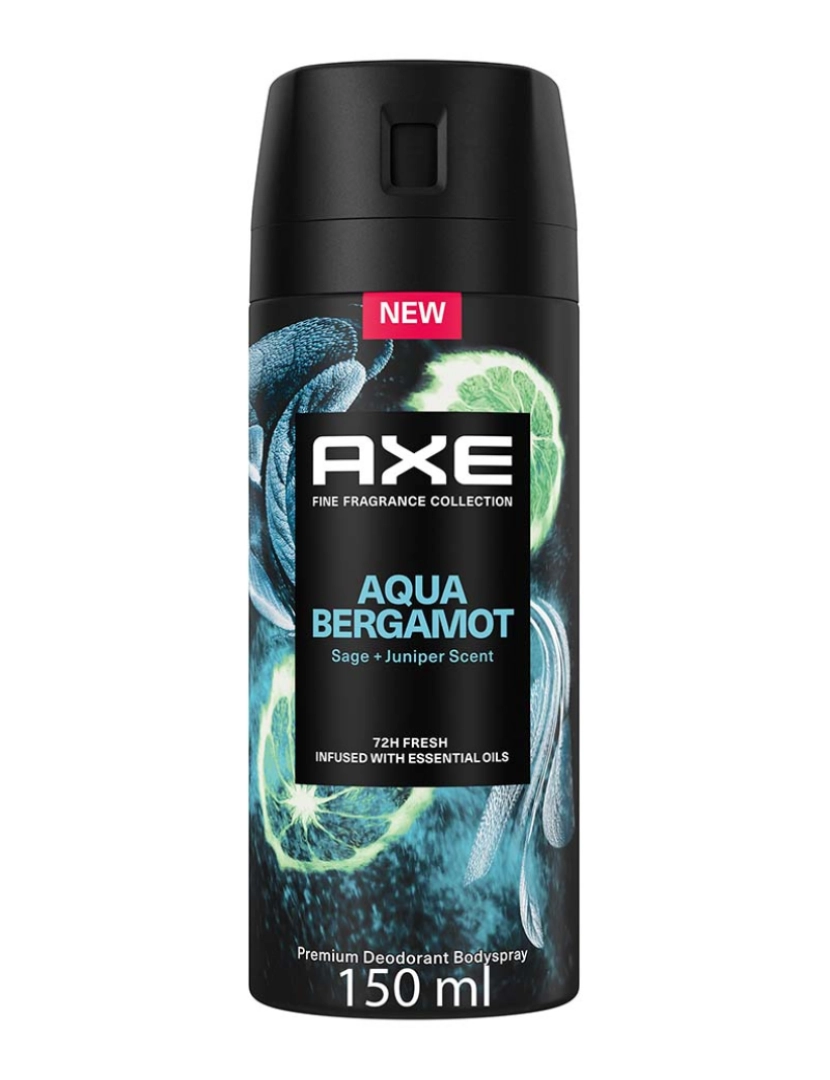 Axe - AQUA BERGAMOT deo vapo 150 ml